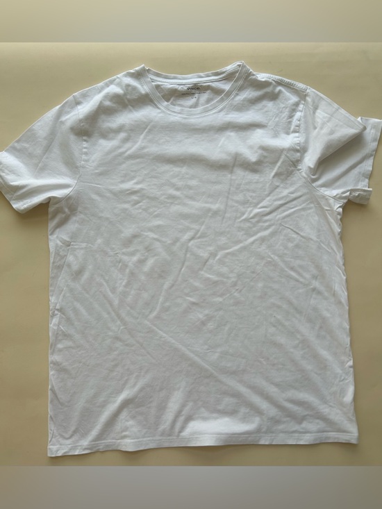 Vince Other - Vince Men’s Short Sleeve Crew T-Shirt - White size L